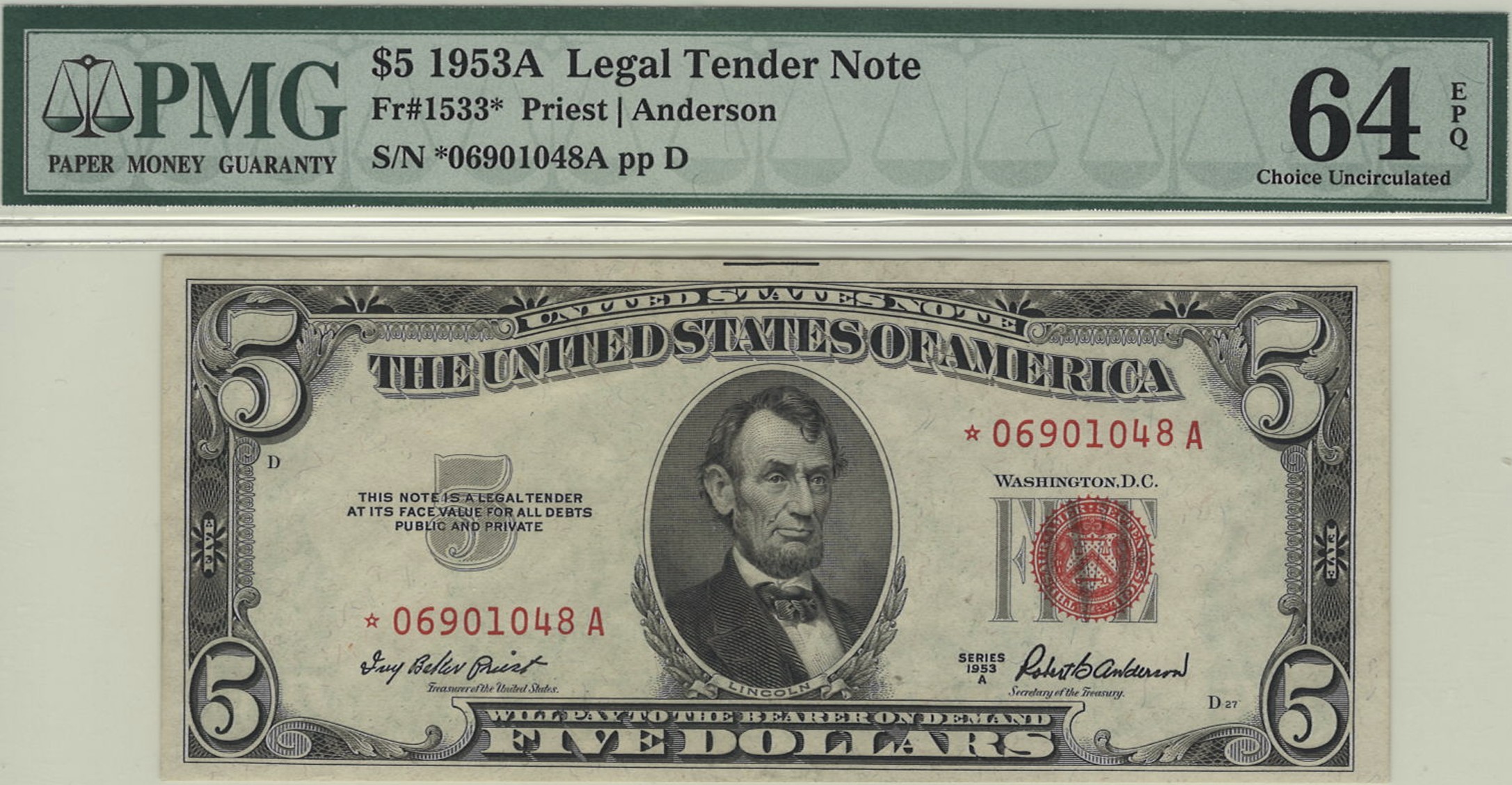 USN 1953A FRONT Star