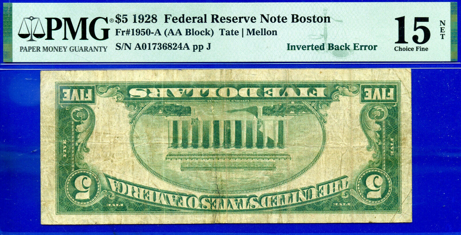 1934C FRN Back bp629