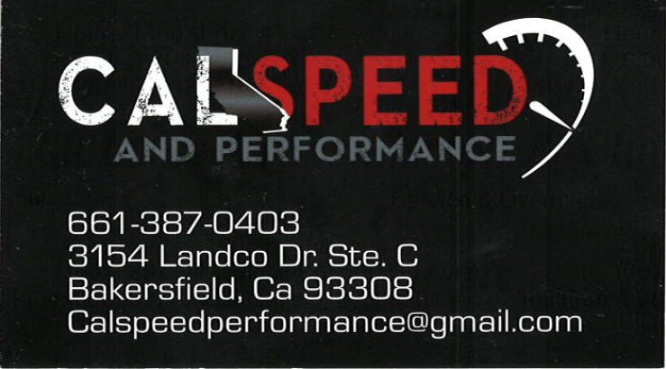CalSpeed